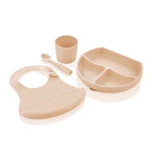 Silicone Feeding Set