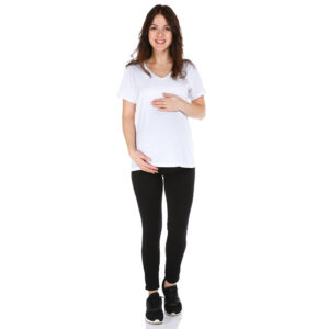 Seamless Maternity Compression Leggings