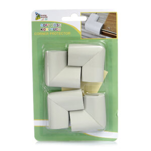 Soft Corner Protector Beige 4 Pieces