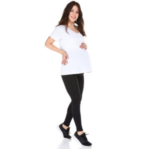 Basic Maternity Leggings