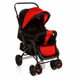 Vib Bus Double Stroller